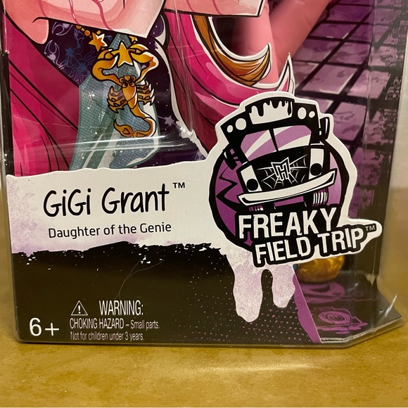 Monster High Freaky Field Trip Gigi Grant. 2014. Collectible Beautiful NWT NRFB - Picture 3 of 9